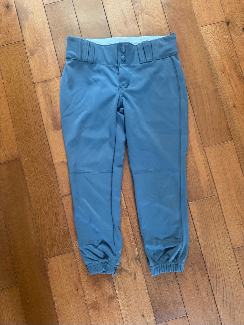 Champro Girls Gray Softball Pants